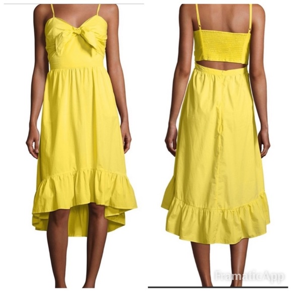 Joie Dresses & Skirts - New! Joie | Clorinda Pineapple Yellow Sundress